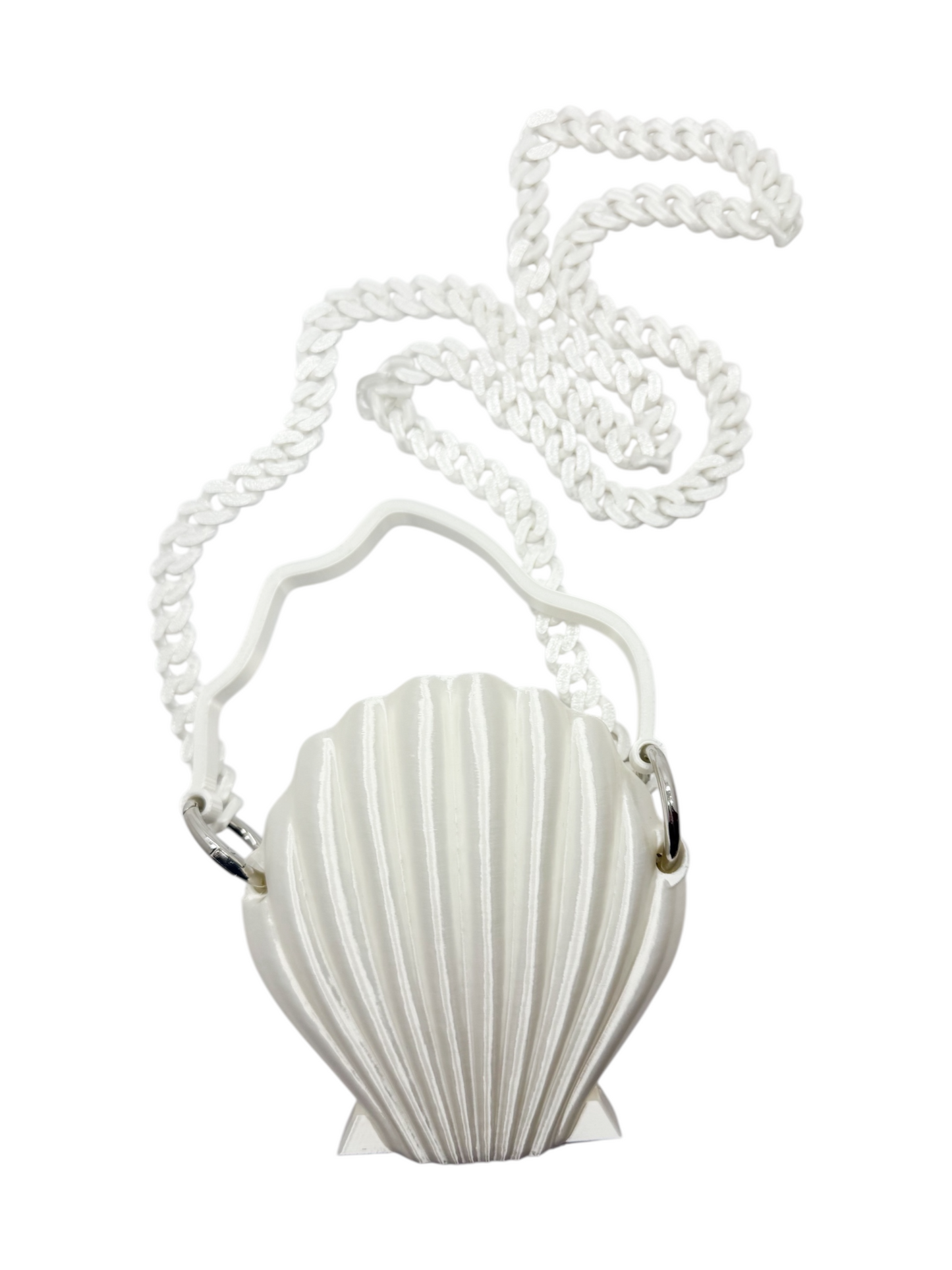 shell bag blanco