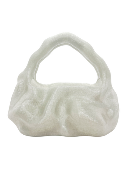 big bag cosmic glitter transparente