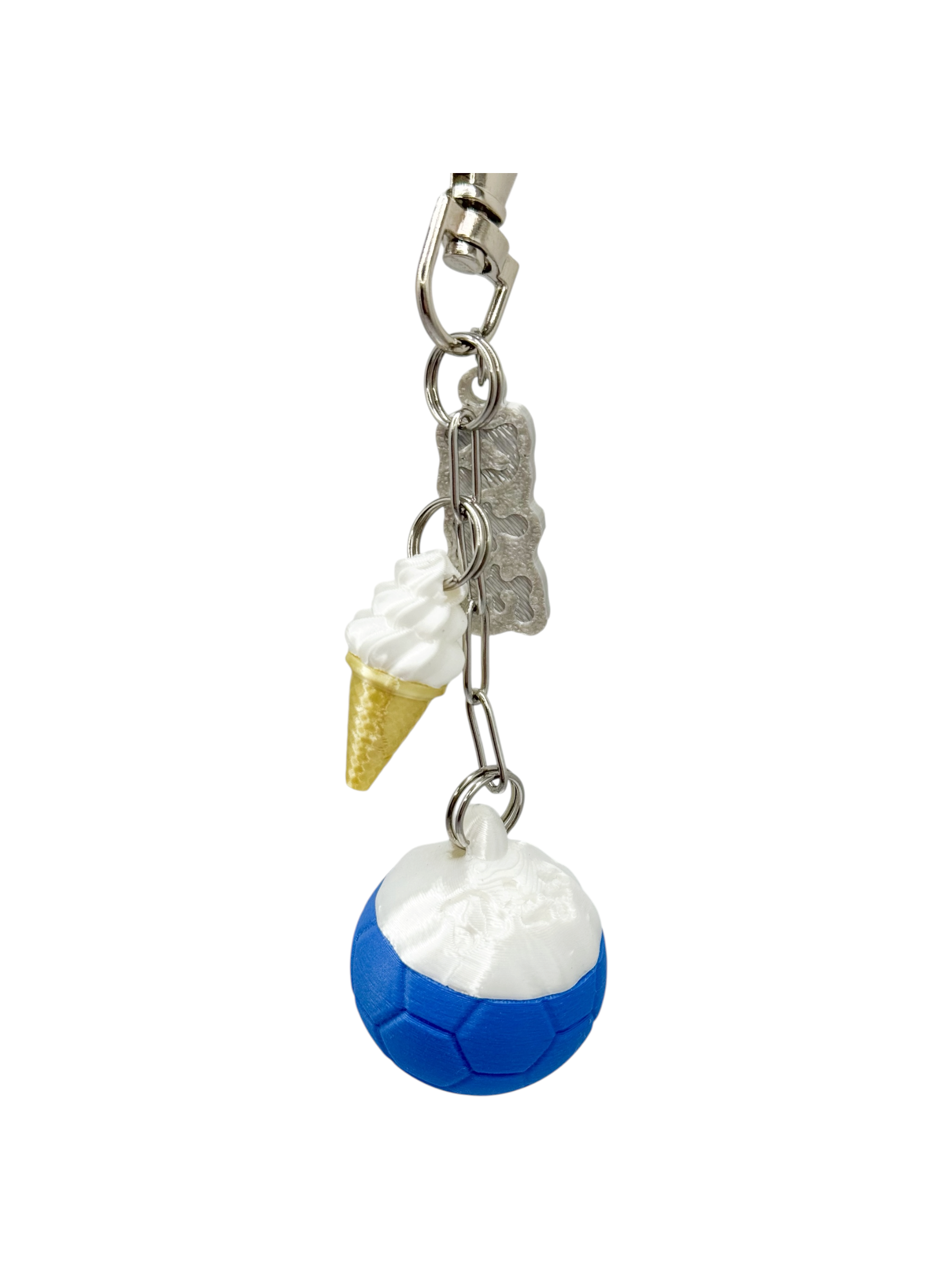 llavero balón helado