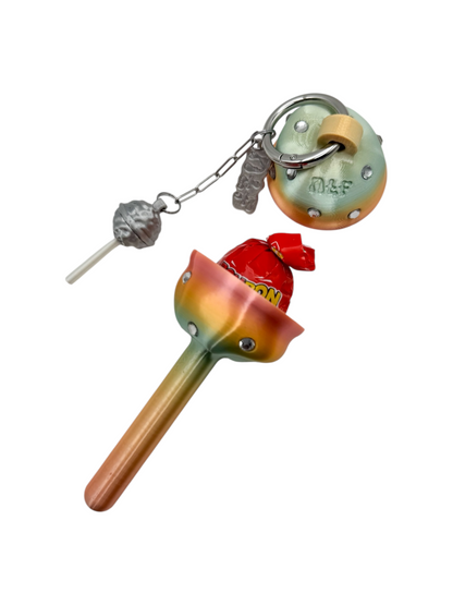charm cosmic water bbb arcoíris naranja