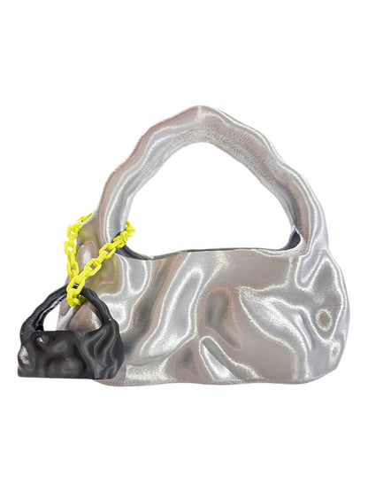 big bag cosmic water silver