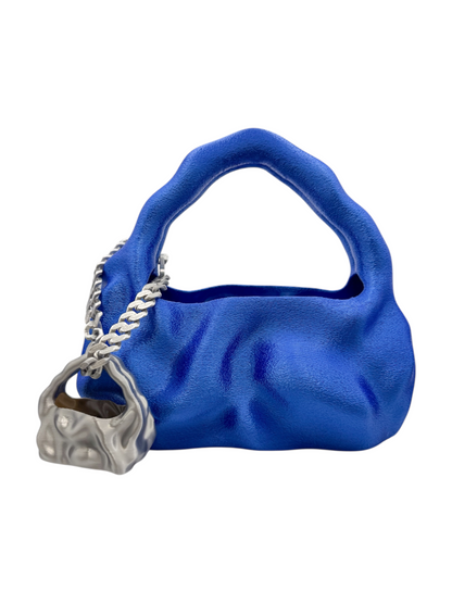 bolso grande cosmic water azul rey