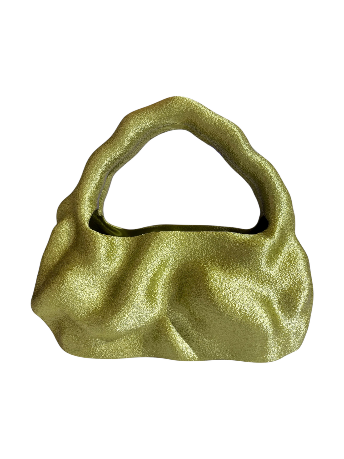 bolso grande cosmic water verde oliva fuzzy