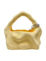 bolso grande cosmic water butter yellow