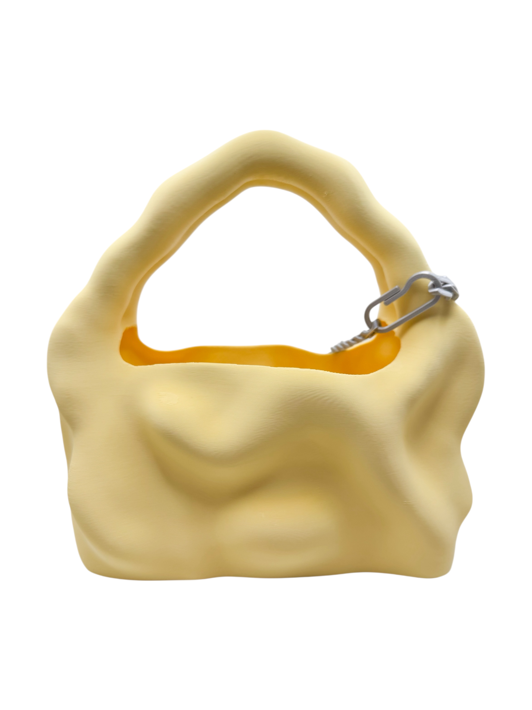 bolso grande cosmic water butter yellow