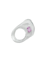 anillo vidrio zircón