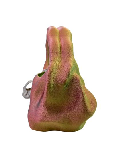 bolso grande cosmic water azul, rosado, amarillo