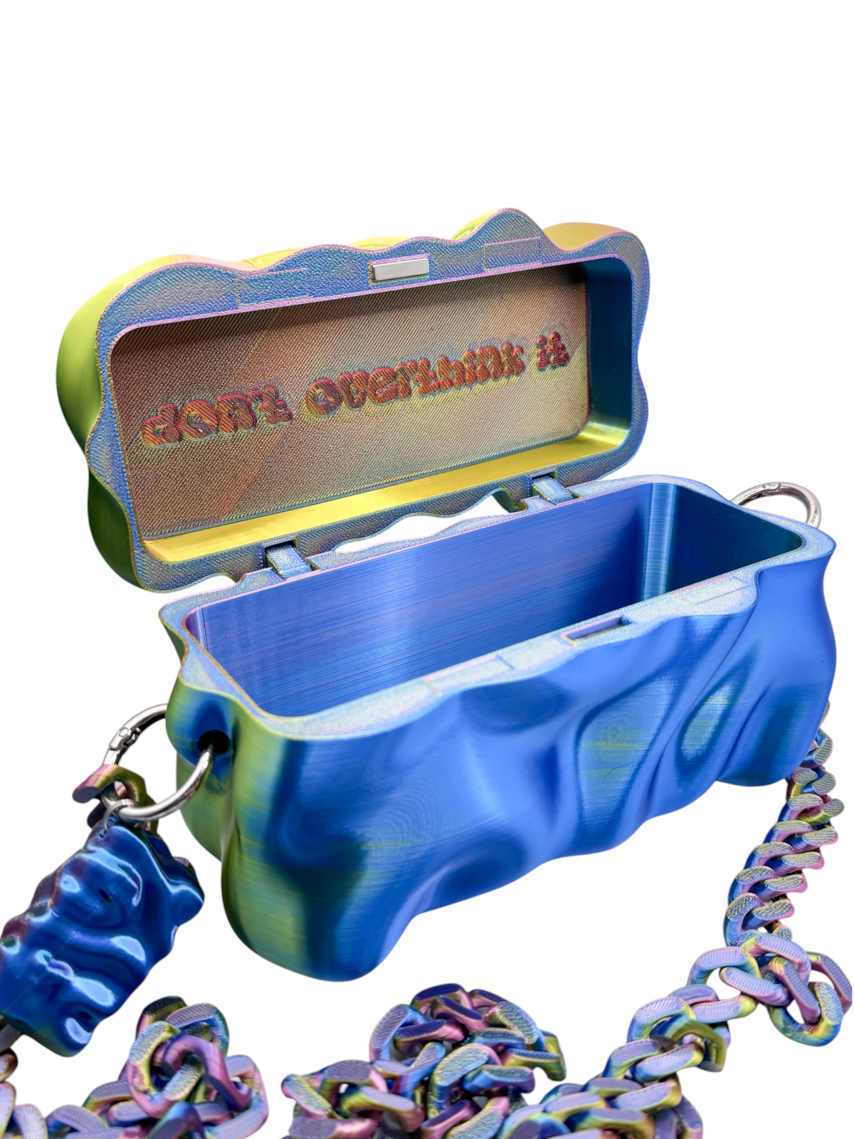 bolso cosmic water cube