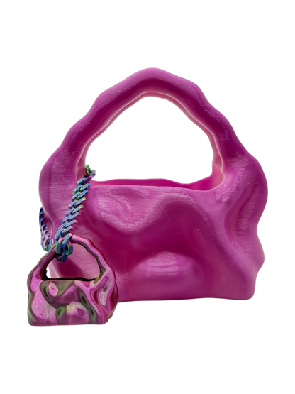 bolso grande cosmic water sol violeta
