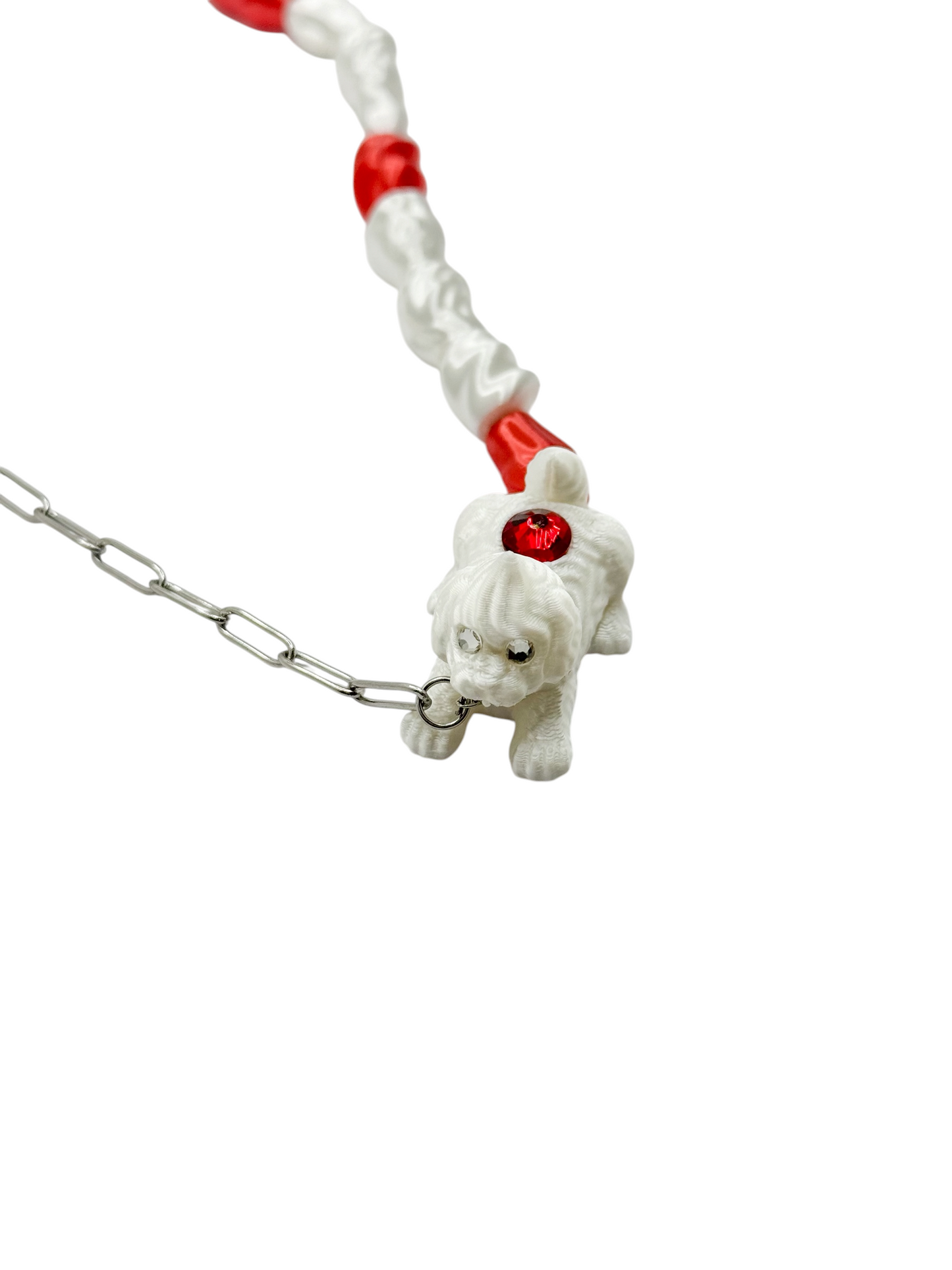cadena whispets perro