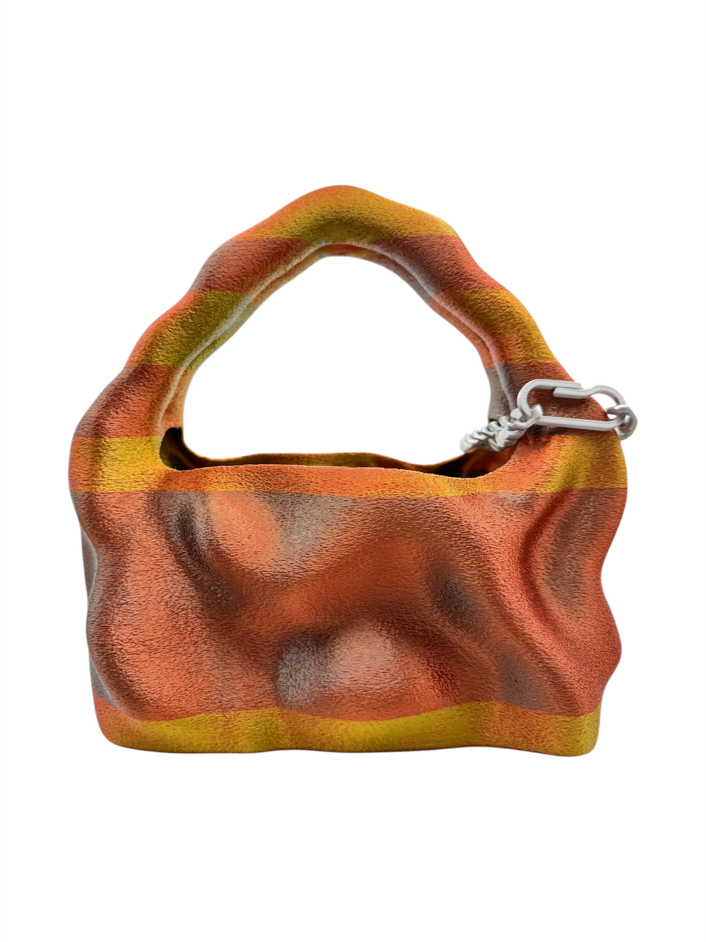 bolso grande cosmic water dorado, plata, bronce