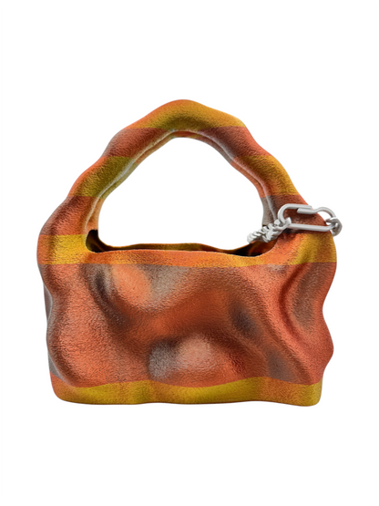 bolso grande cosmic water dorado, plata, bronce