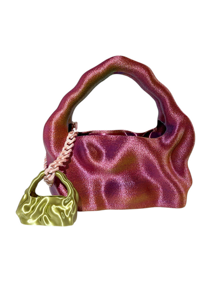 bolso grande cosmic water rojo azul amarillo