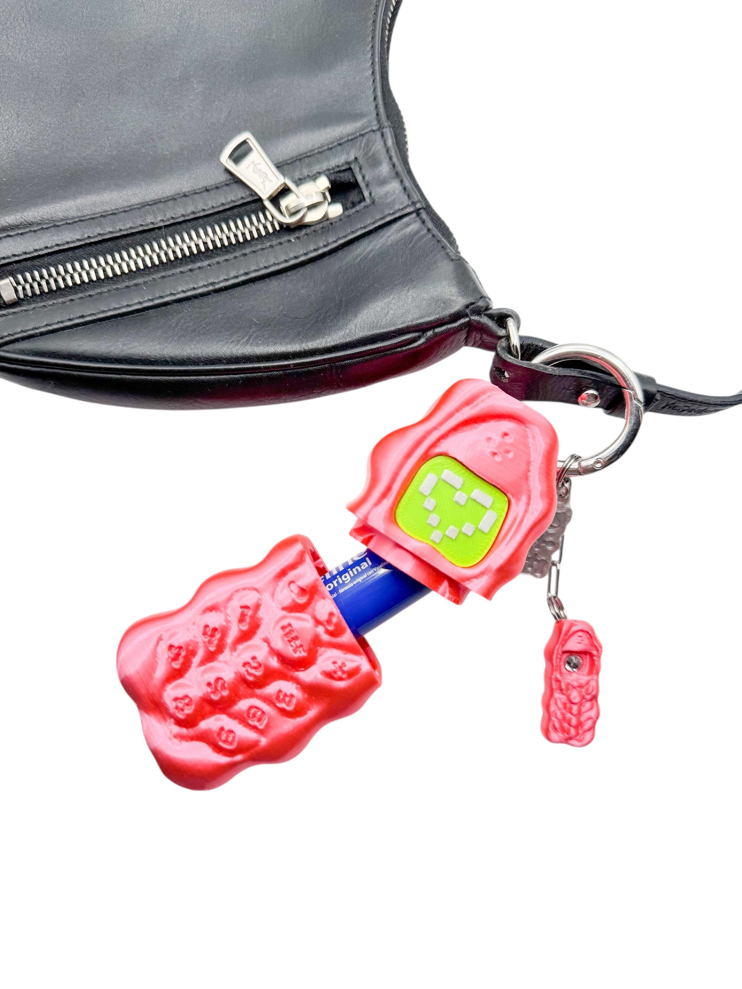 charm not a phone fucsia