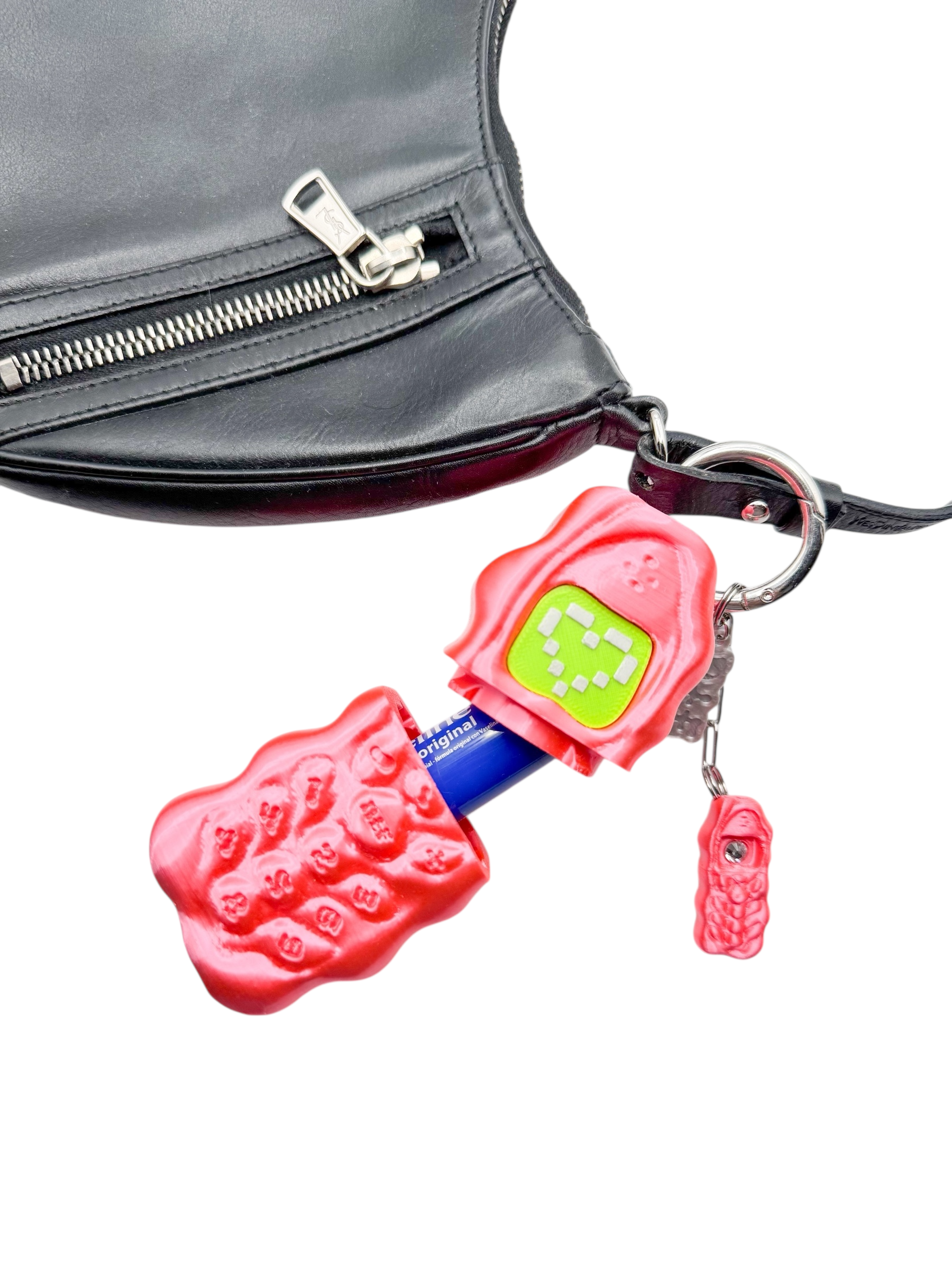 charm not a phone fucsia