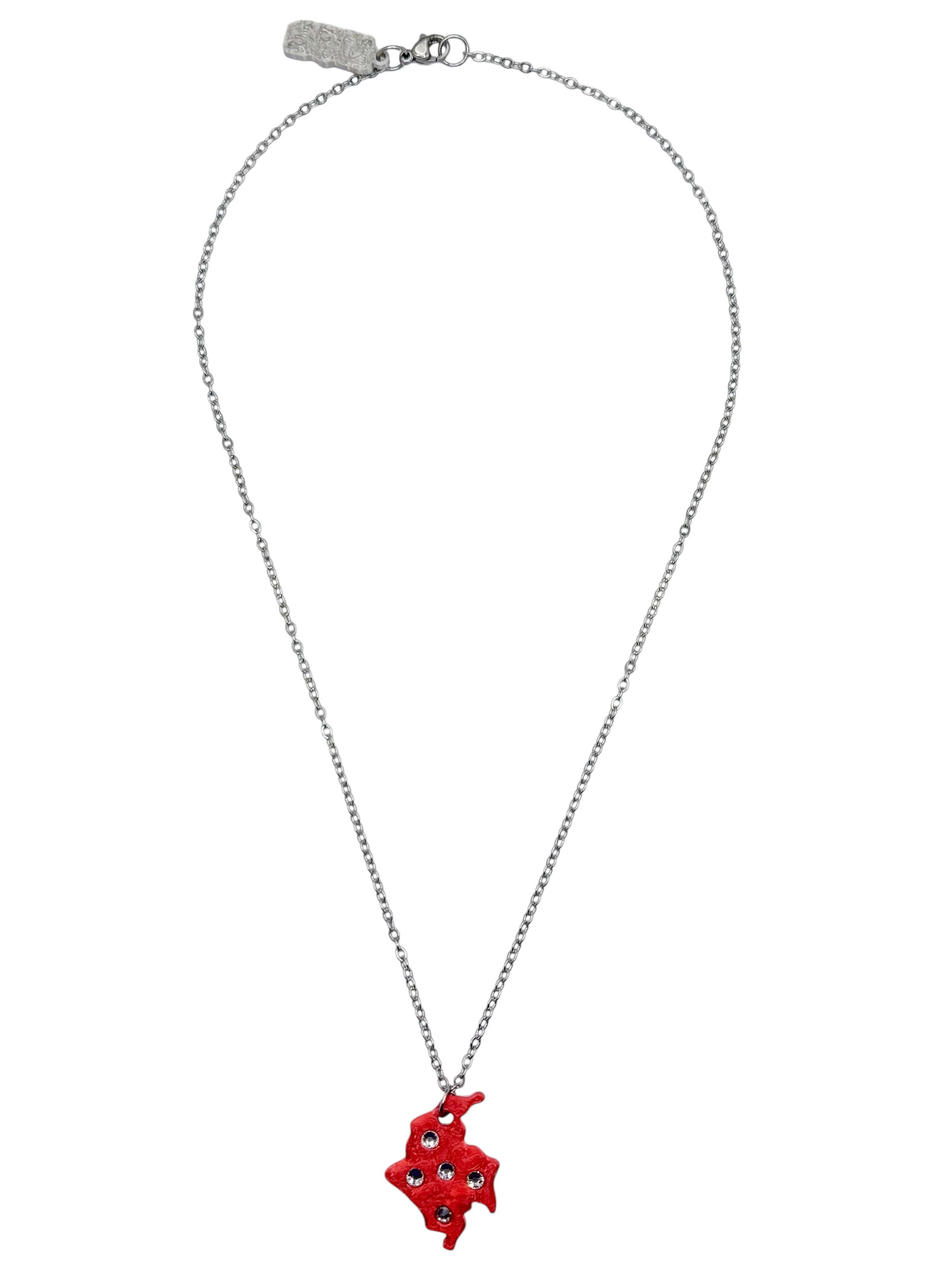 collar mapa colombia