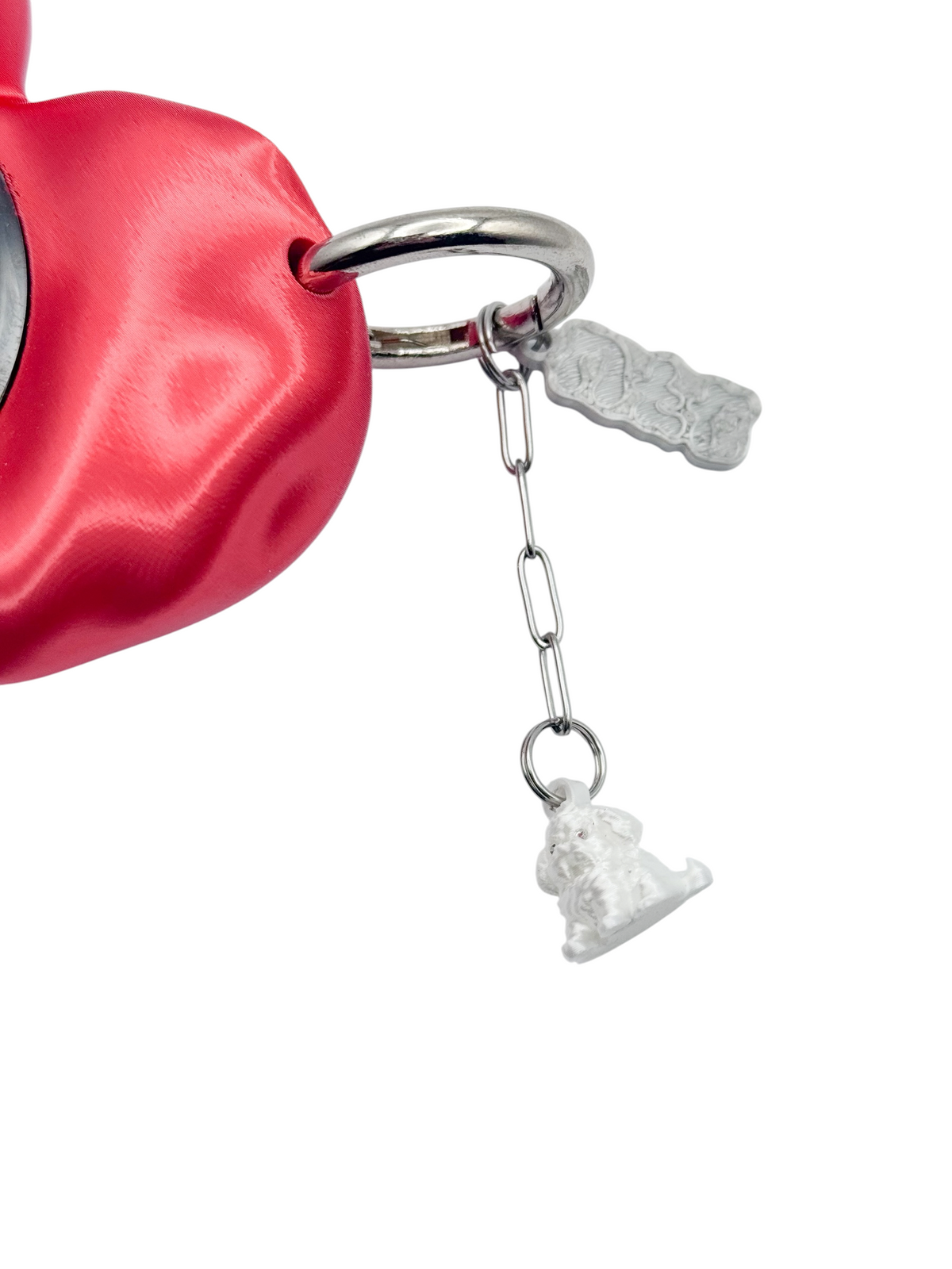 charm corazón pantalla