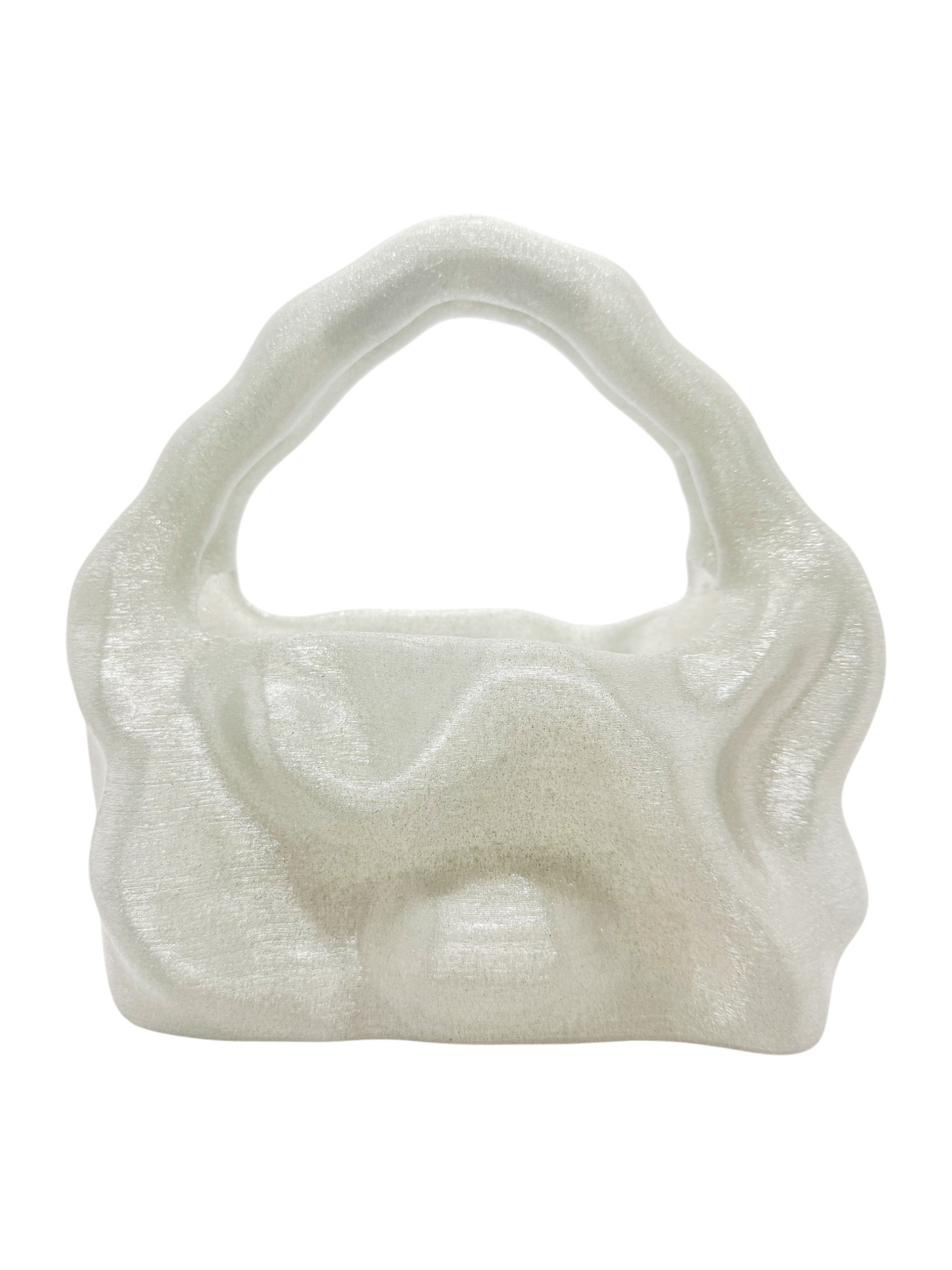 big bag cosmic glitter transparente