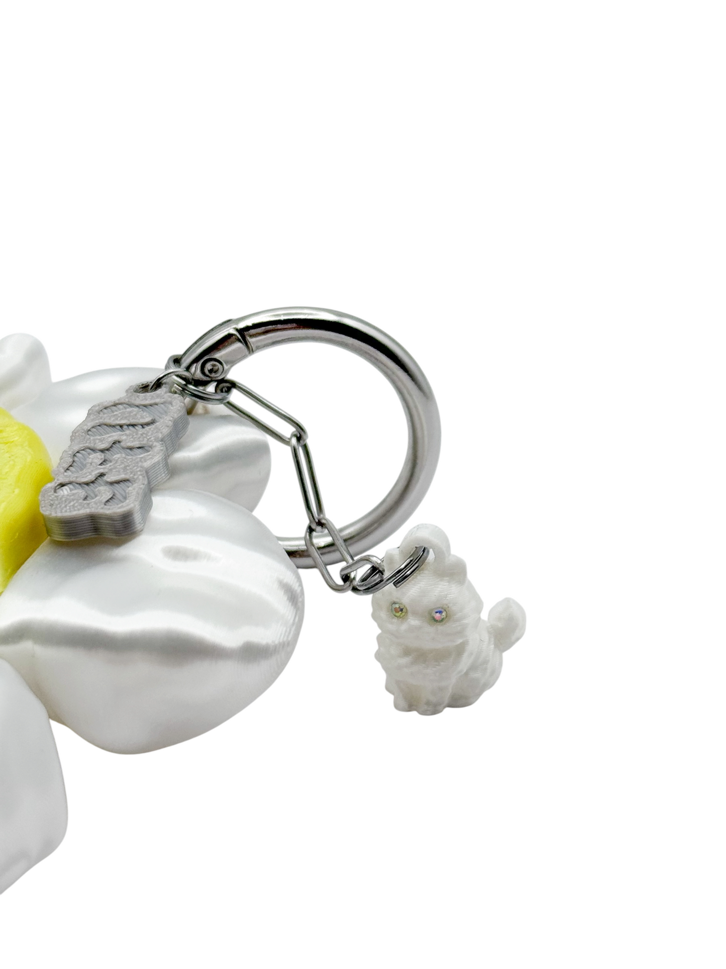 charm flor pantalla