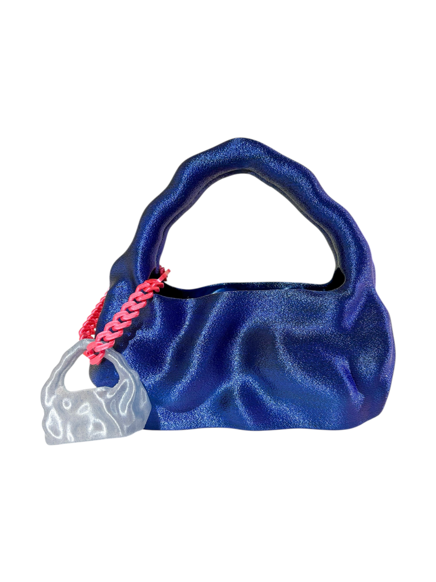 bolso grande cosmic water galaxia morado azul
