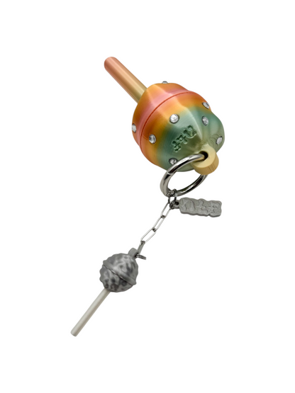 charm cosmic water bbb arcoíris naranja