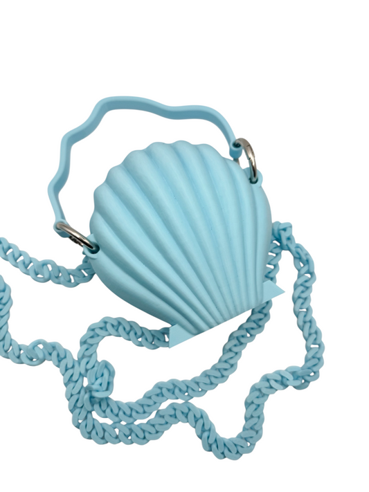 shell bag baby blue