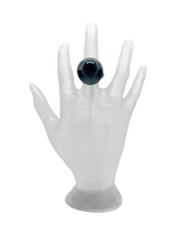 anillo vidrio chupo de la suerte