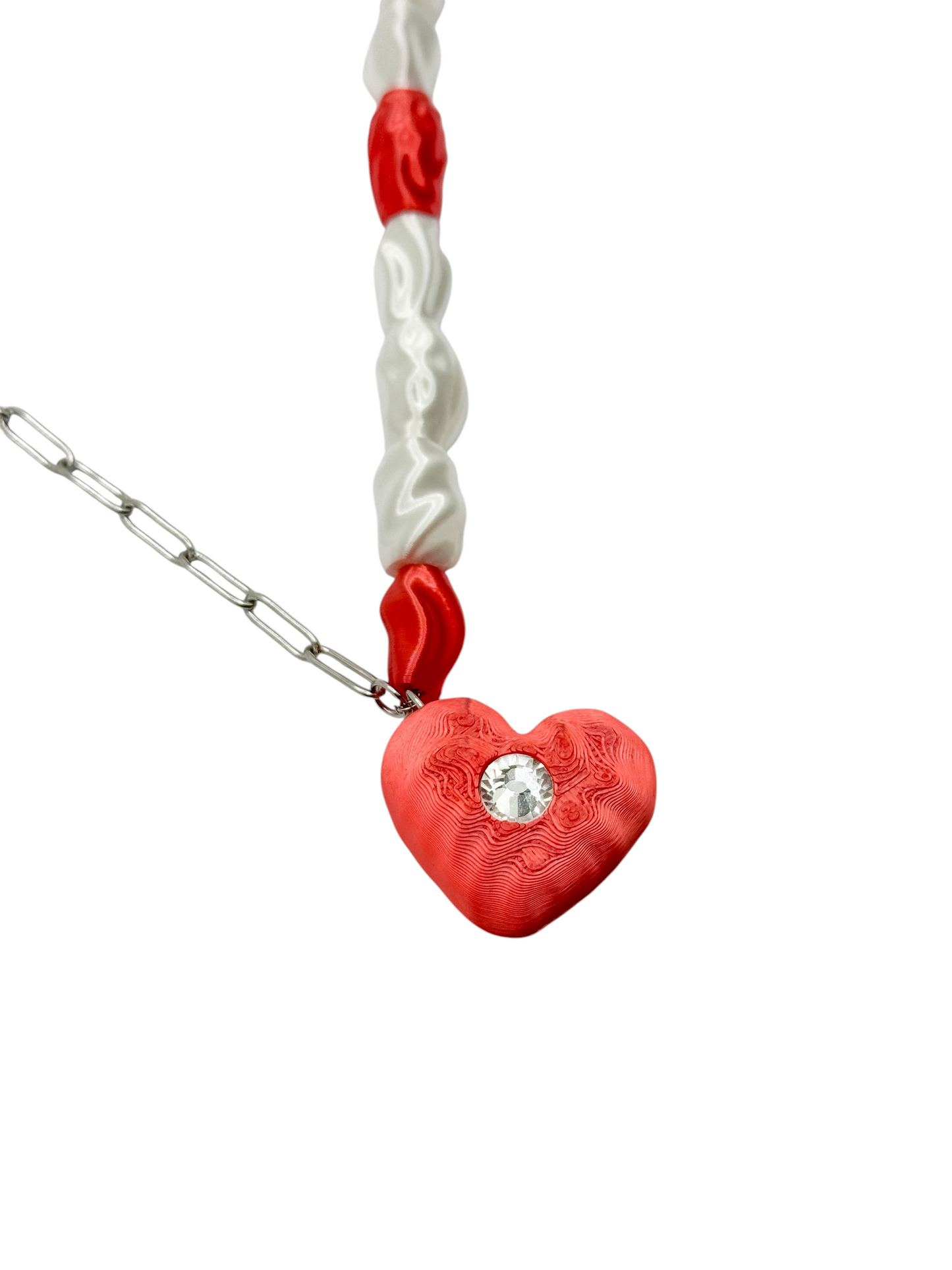 cadena whisthings corazón