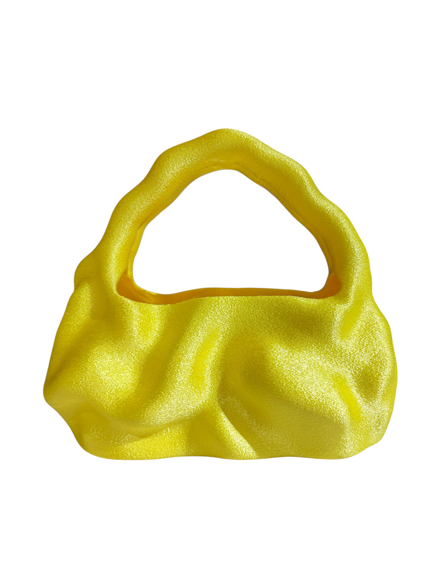 bolso grande cosmic water amarillo fuzzy