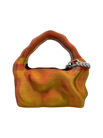 bolso grande cosmic water dorado, plata, bronce