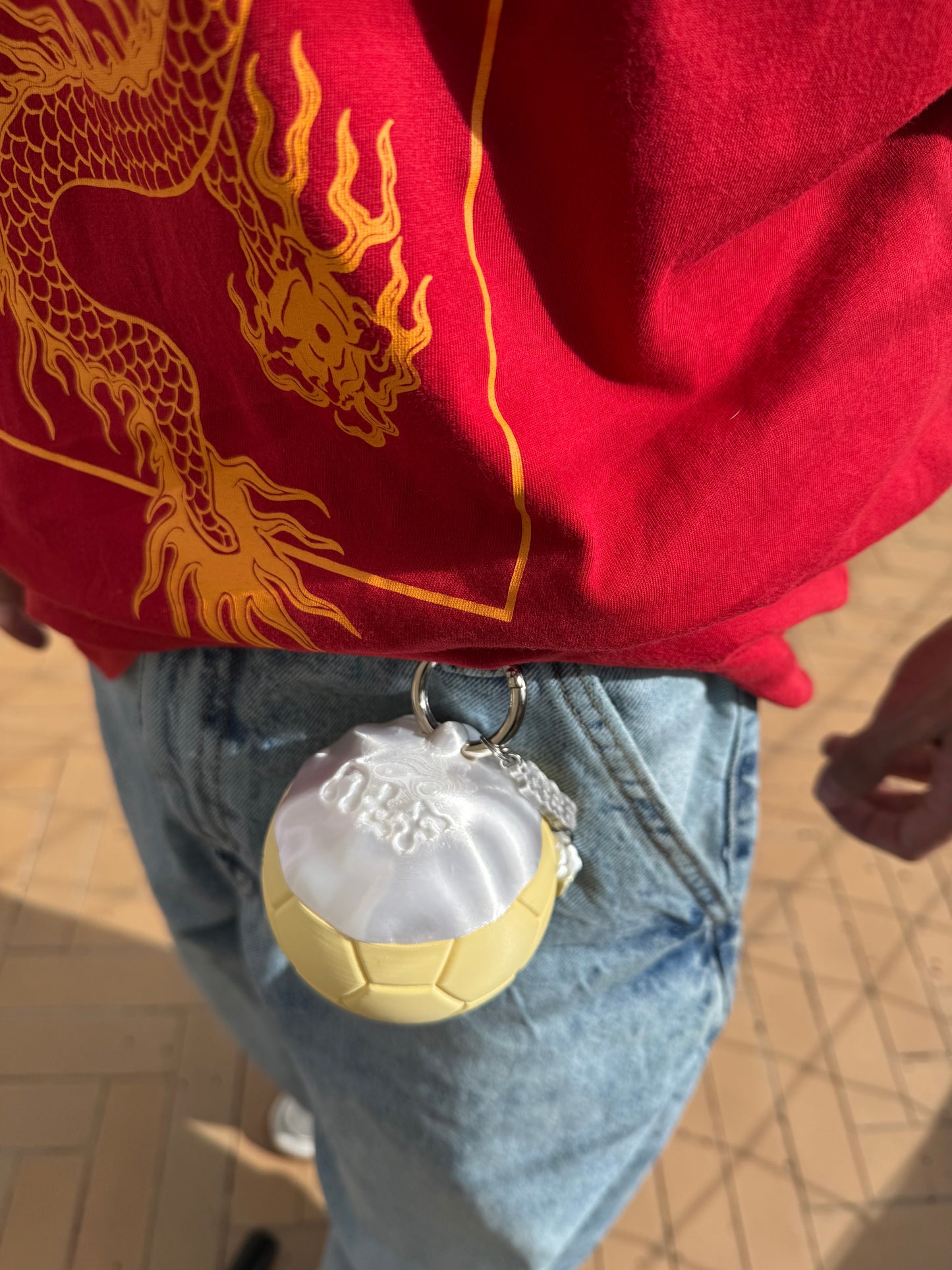 charm balón helado