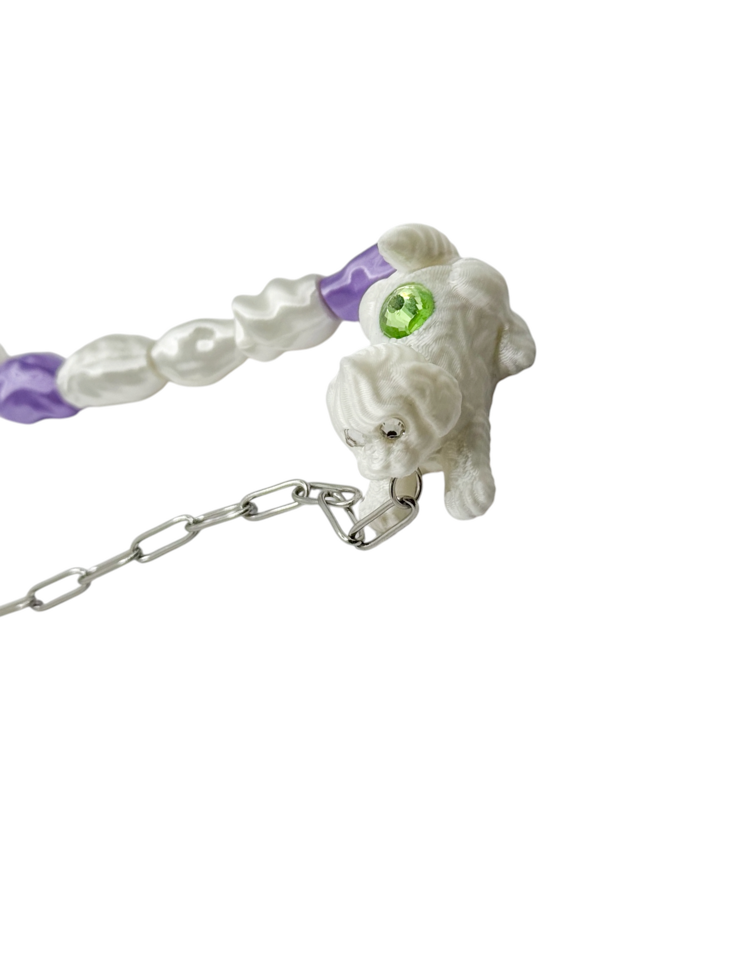 cadena whispets perro