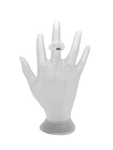 anillo vidrio zircón