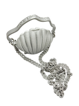 shell bag plateado