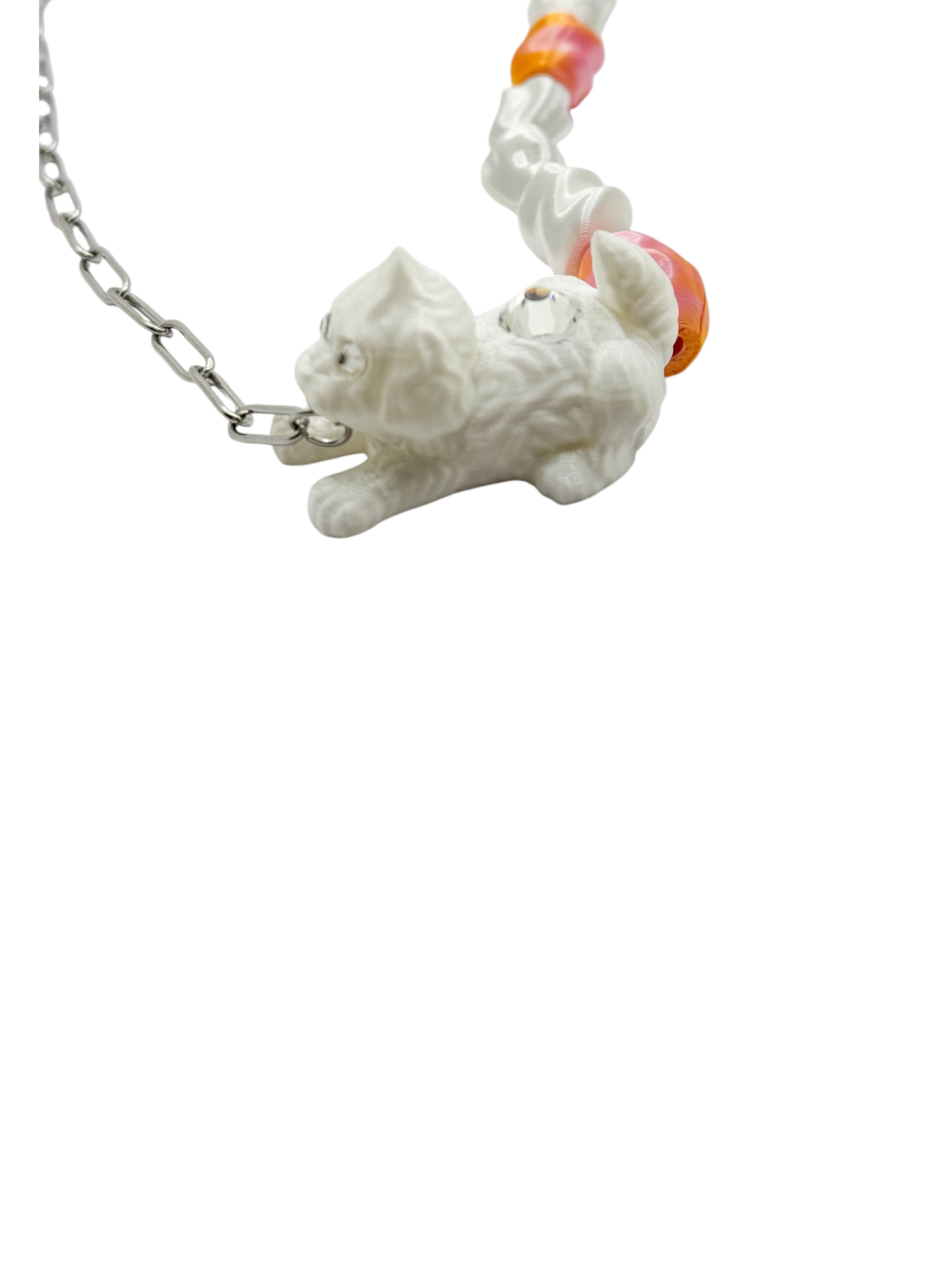 cadena whispets perro