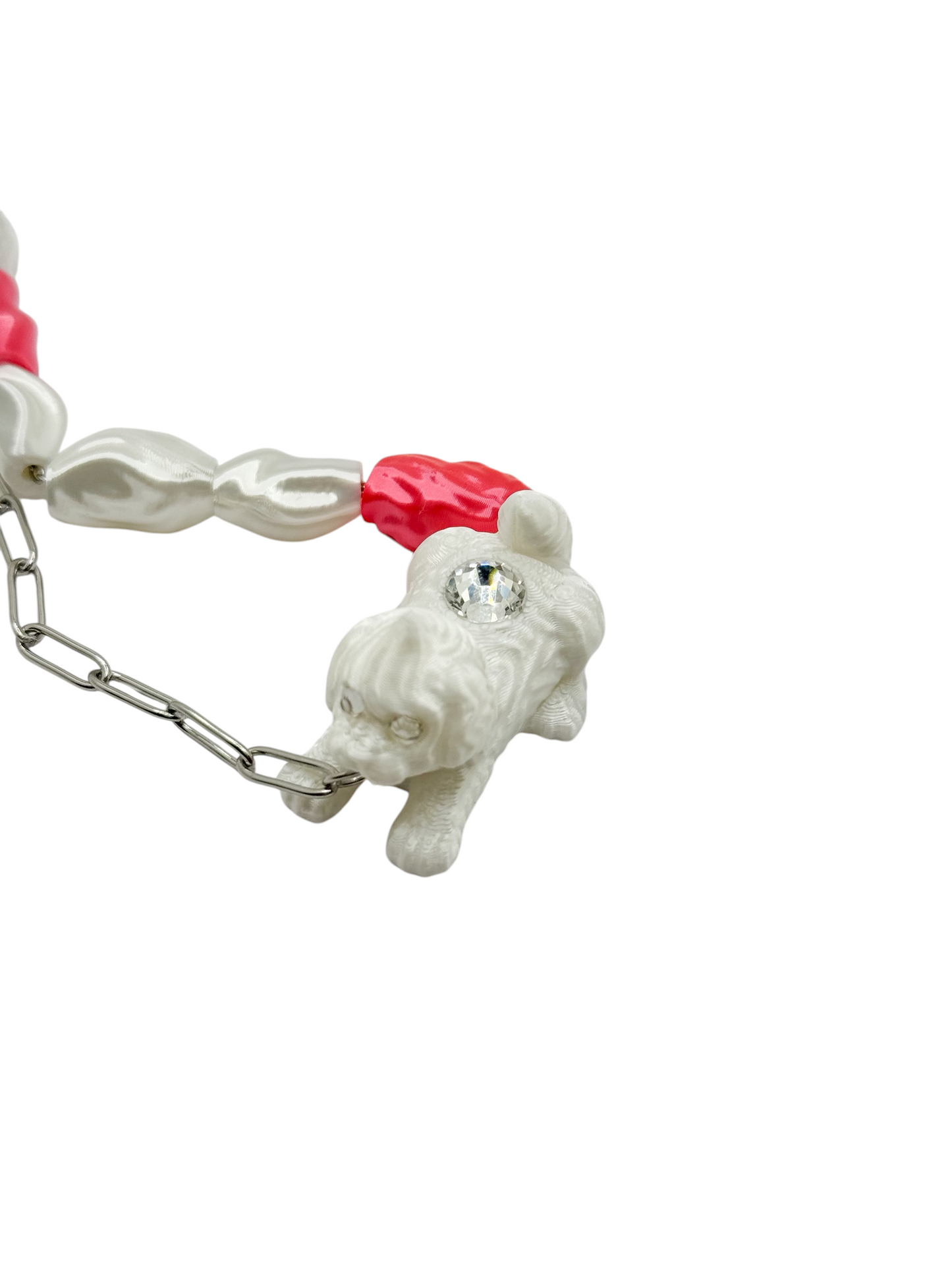 cadena whispets perro