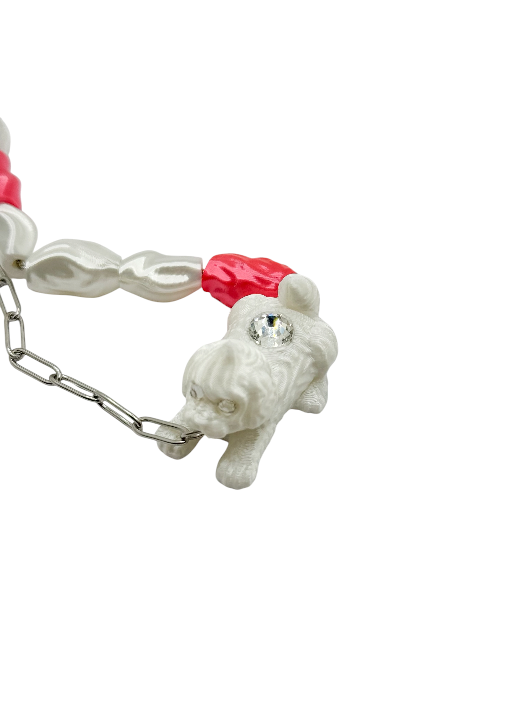cadena whispets perro