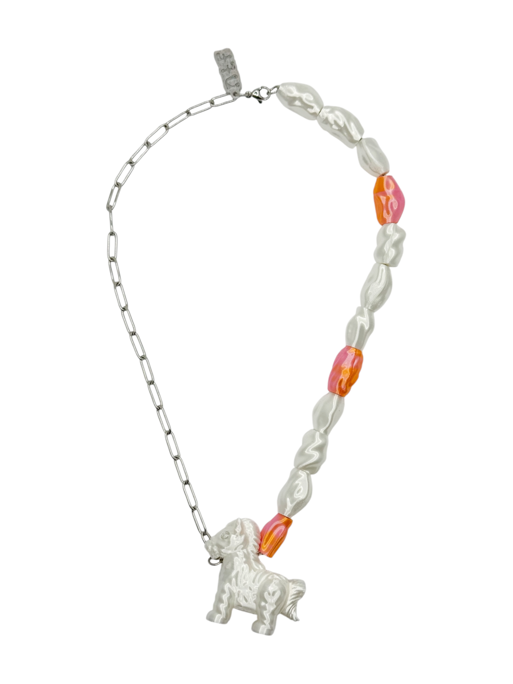 cadena whispets caballo