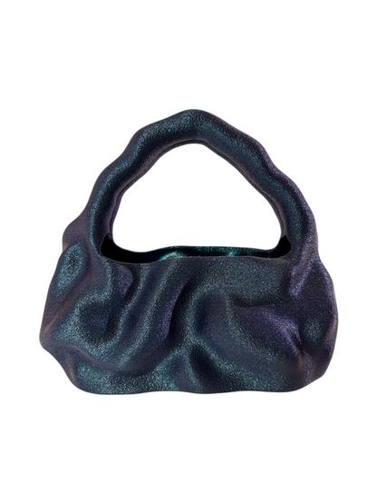 bolso grande cosmic water glitter galaxia