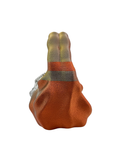 bolso grande cosmic water dorado, plata, bronce