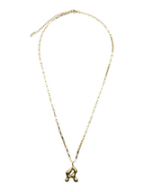 cadena letra cosmic water waterproof