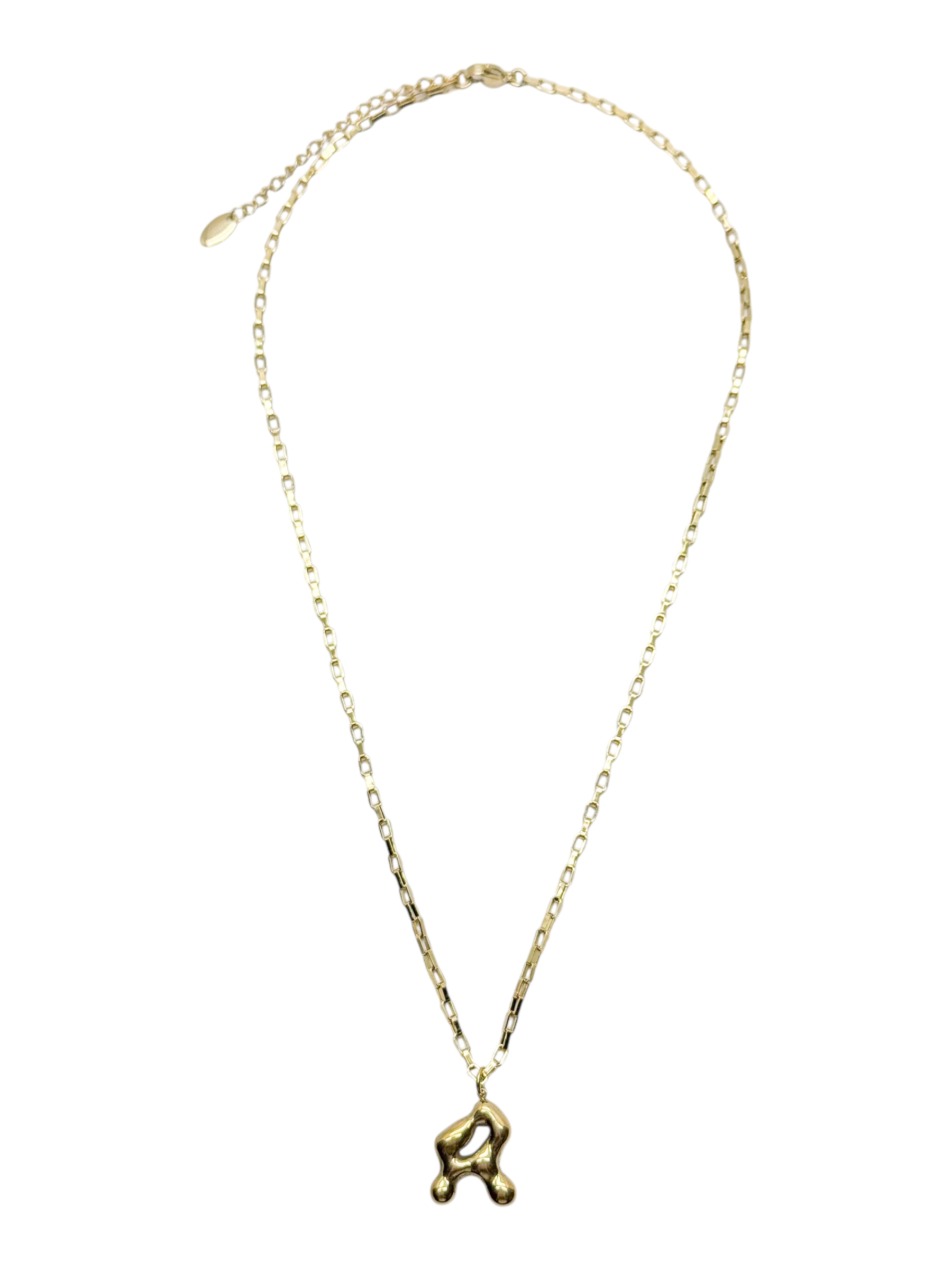 cadena letra cosmic water waterproof