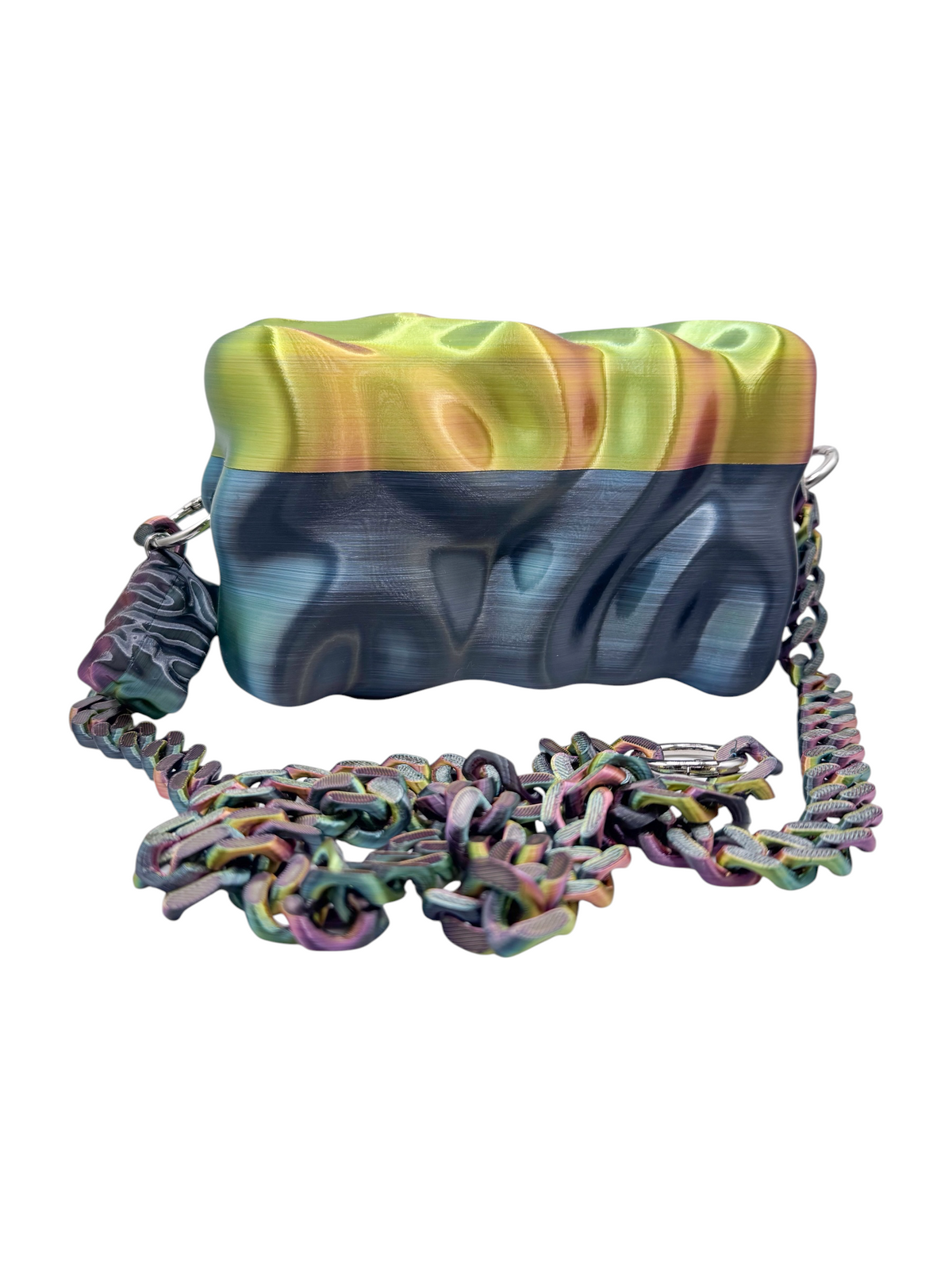 bolso cosmic water cube