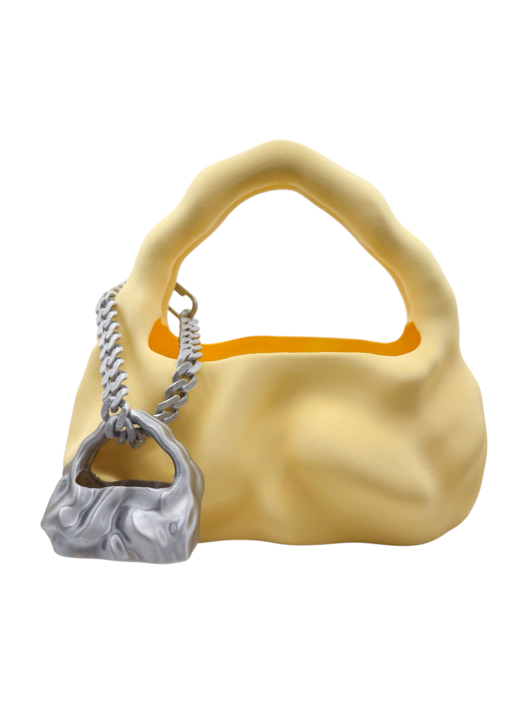 bolso grande cosmic water butter yellow