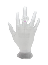 anillo vidrio zircón