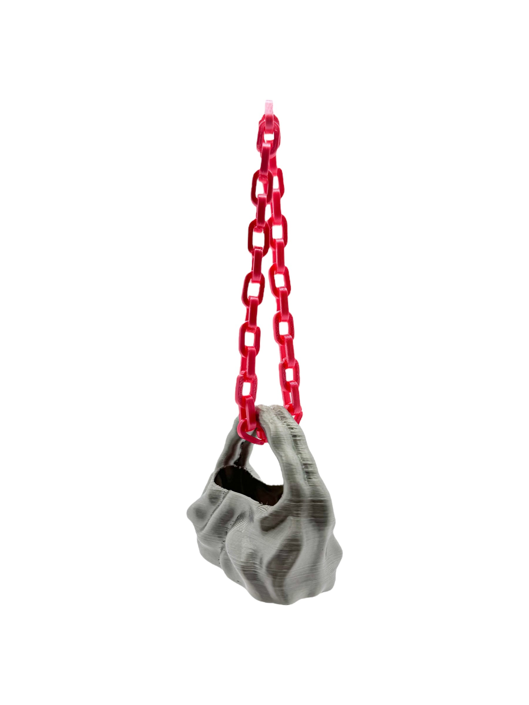 mini bag charm cosmic water