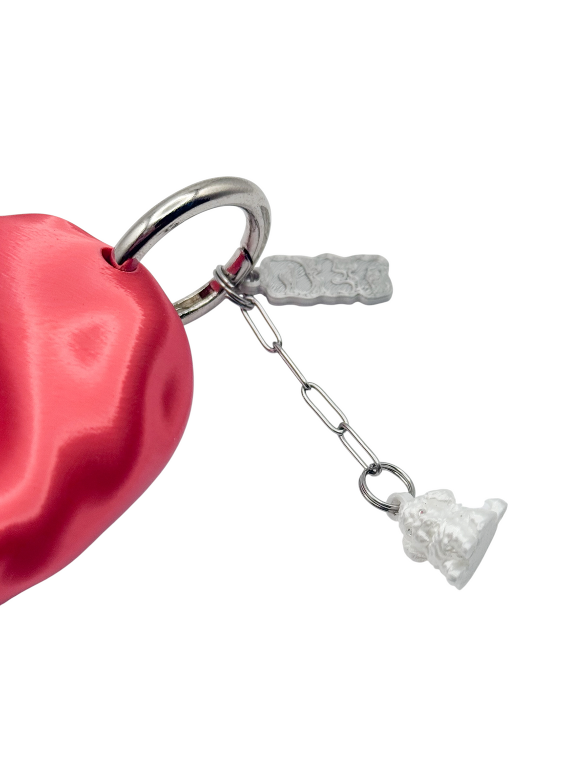 charm corazón pantalla