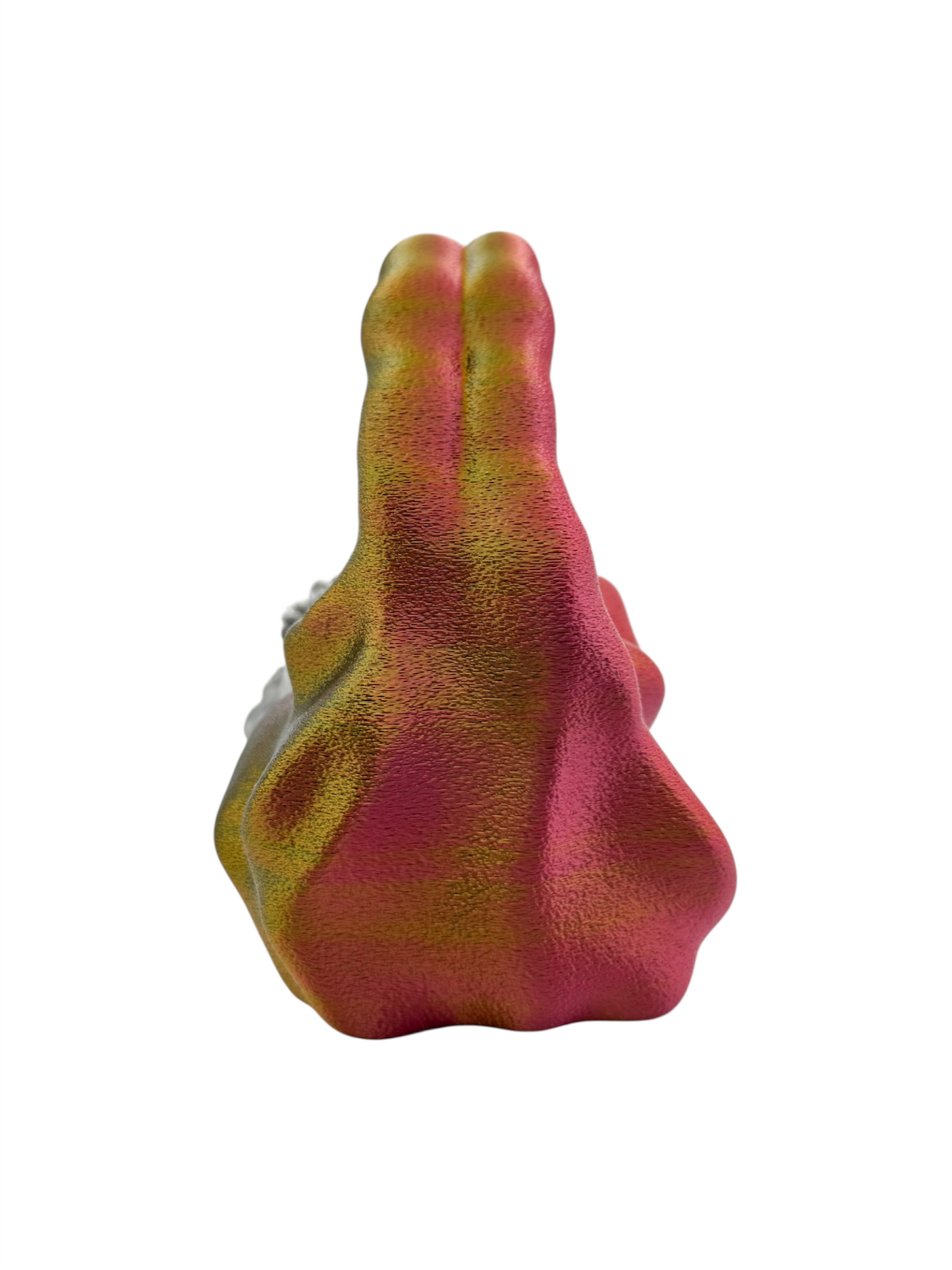 bolso grande cosmic water negro, plateado, fucsia, amarillo