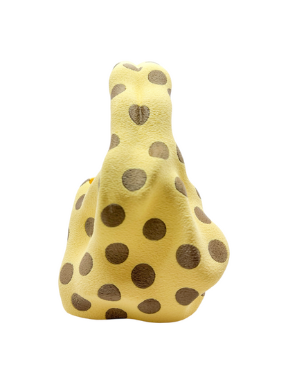 bolso grande cosmic water polka dots baby yellow