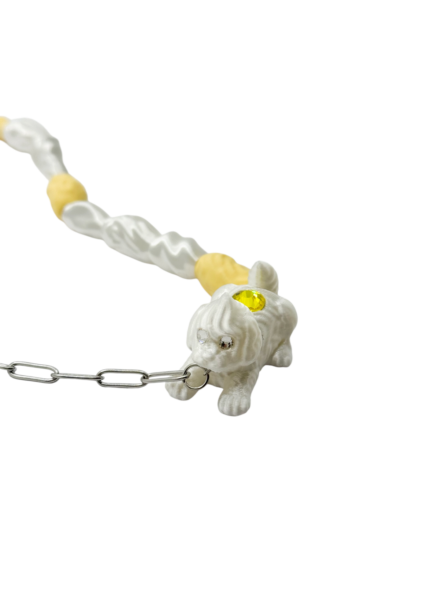 cadena whispets perro